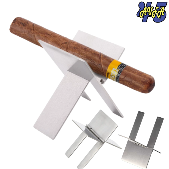[VAPE] STAND DUDUKAN ROKO CERUTU LIPAT STAINLESS STELL MEWAH ELEGAN ...