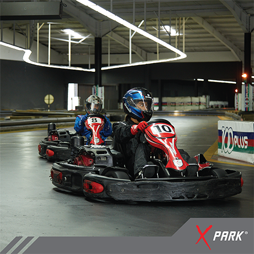 X PARK Go Kart Fast Kart 10 Minutes Single Seater ( Sunway Serene