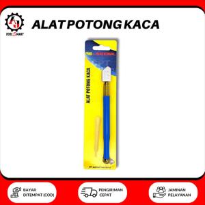 Alat Potong Kaca Manual CPT National Pemotong Kaca Keramik Cutter Oil Glass Default