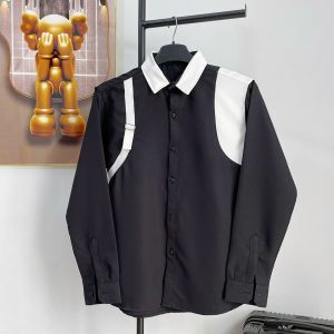 Áo sơ mi nam boy phố tay ngắn tay dài vải lụa mềm mịn phối cầu vai trẻ trung sang trọng mẫu-MILIN SHOP