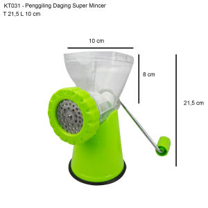 Beau Penggiling Daging Multifungsi Super Mincer