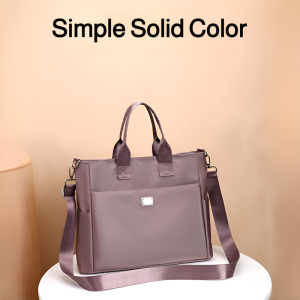 Handbag Ladies Men Large Capacity Shoulder Bag Tote Bag Fashion Lightweight Durable Multifunction