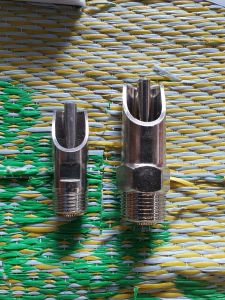 Vòi Heo Uống Nước Núm Vú Cho Lợn Uống Nước Tự Động Cho Lợn Inox 201 Ren 21 Ren 27 (Giá 1 Cái)