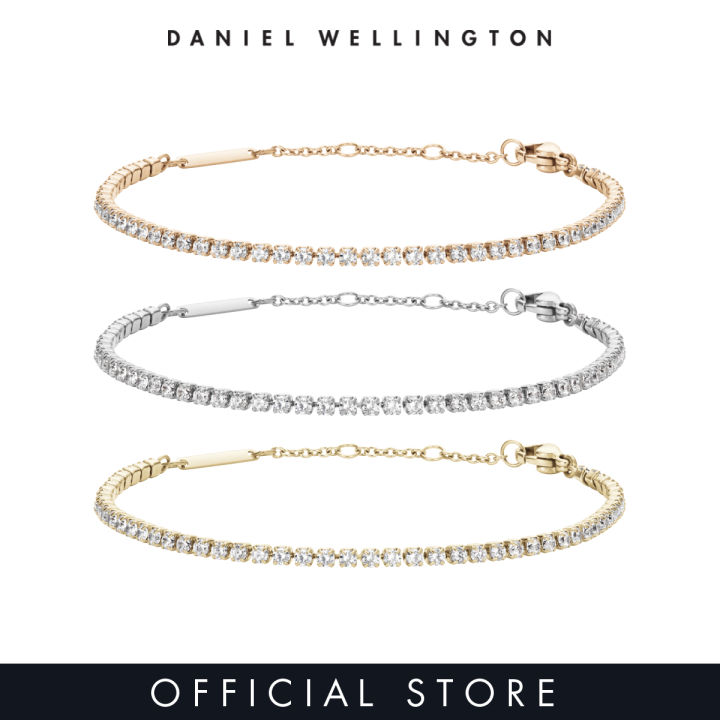 Daniel Wellington Classic Bracelet Grey / Black - Small / Large - DW  Official - Unisex Stainless Steel Bracelet for women & men | Lazada PH