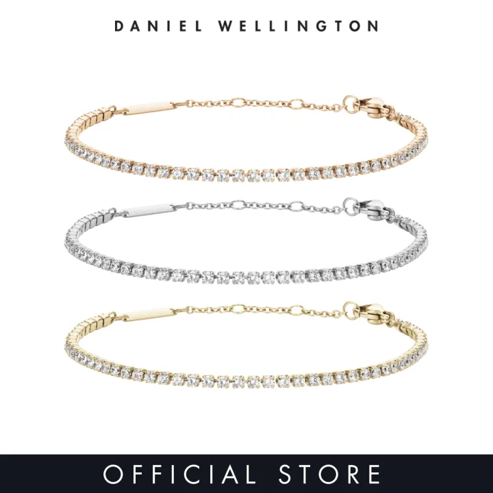 Daniel Wellington Classic Tennis Bracelet Rose gold / Siver / Gold