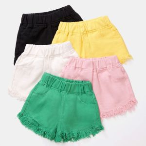 4-12 Years Kids Girl Shorts Summer Pants Girl Clothes Bottom