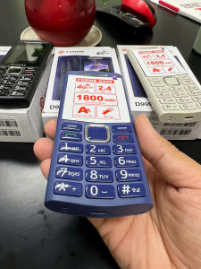 Điện thoại 4G Forme D999 - 4G VoLTE màn hình 24inch pin 1800mAh