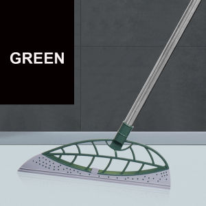 Adjustable Retractable Magic Broom Sweeping Brush Silicone Mop Household Floor Cleaning Broom Floor Wiper Sweeping Brush