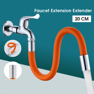 Ống Nối Vòi Nước Xoay 360° - Dài 20/30/50cm Tặng Kèm Nối Đa Năng