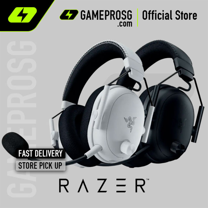 Razer BlackShark V3 Pro ANC Wireless Gaming Headset — Multiplatform PC ...