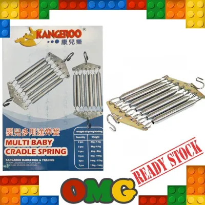 【READY STOCK】Kangeroo Multi Baby Cradle Spring 7 Spring OMG-AC-026