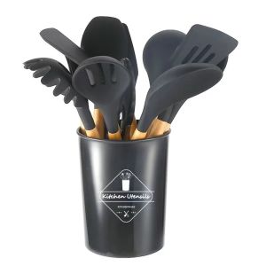 Kitchen utensils set Silicone Kitchen kitchenwares Kitchen tools cookware set utensils set 12pcs
