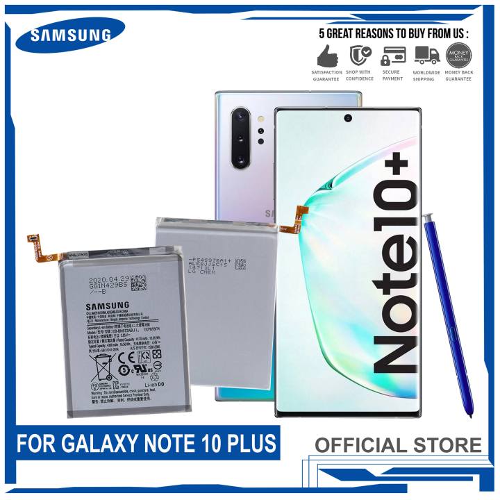 For Samsung Galaxy Note 10 Plus Battery Original | Model: EB-BN972ABU ...