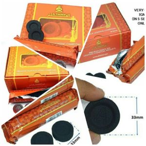 ARANG / CHARCOAL for BAKHOOR / INCENSE ( ARANG HAMIL-AL-MUSK & ARANG AL-FAKHER ) !!QUICK LIGHTING & LONG LASTING!! **READY STOCK**