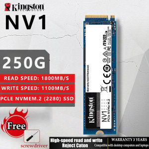 PERFECT-EF Ready Stock Kingston SSD 120GB 240GB 480GB 960GB A400 SATA 3 2.5 Inch For Laptop Desktop Pc Kingston NV1 M.2 Nvme SSD 250GB 500GB 1B For Laptop Desktop Pc
