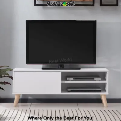Best TIIGO 6ft TV Cabinet / TIIGO 4ft TV Cabinet (Sonama Oak + Grey / Columbia Walnut + Grey / White / Espresso)