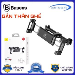 Giá đỡ ipad trên ô tô Baseus LV236 - đế giữ máy tính bảng điện thoại trên oto gắn thân ghế sau tiện lợi - vienthonghn