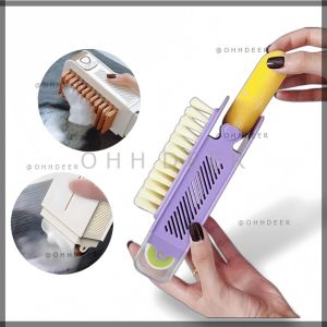 OHHDEER  Berus Sabun Pelbagai Guna dengan Kotak Buih– Multipurpose Laundry Soap Box Foam Roller Brush