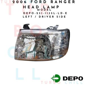 DEPO-231-1135-LD-E 2006 FORD RANGER HEAD LAMP UNIT ECE. MANUAL