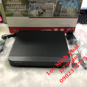 Đầu ghi hình camera 4 kênh Hikvision DS-7204HGHI-K1 BẢO HÀNH 2 NĂM