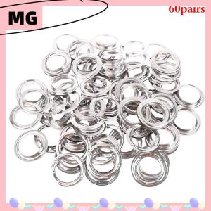 【Magical House】[ New Hot Fashion] 10 30 60 pairs 4cm inner diameter round hole curtain ring assembled with a press