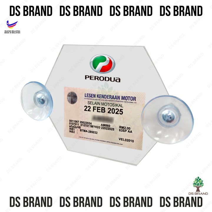 [𝗦𝗛𝗜𝗣 𝟮𝟰𝗛] ⭐New Roadtax 2024⭐ ROAD TAX ACRYLIC HOLDER / NEW Car Digital ...