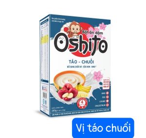 [] Bột Ăn Dặm OSHITO Thành Phần Sữa NonDate 2026Cho Trẻ Từ 4 Tháng Tuổi