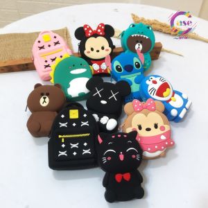 CL DOMPET SILIKON KARAKTER LUCU BAG KOIN JELLY SILIKON KARAKTER LUCU IMPORT POUCH ANTI AIR WATERPROOF