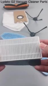 For Xiaomi Lydsto G2D  G2 Main Side Brush Hepa Filer Mop Cloths Rag Dust Bag Replacement Robot Vacuums Accessory Spare Part