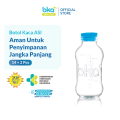 BKA Botol Kaca ASI isi 14 Pcs [Free 2 Pcs] - Wadah ASI Tahan Lama. 