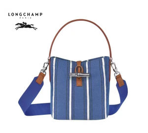 Longchamp Official Store Longchamp กระเป๋าผู้หญิงยาวกระเป๋าถือผ้าใบกระเป๋าแฟชั่นสะพายข้างกระเป๋าสะพายไหล่หญิง Longchamp