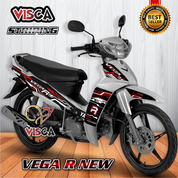 Stiker Striping Vega R New Variasi Hitech 02 Lazada Indonesia