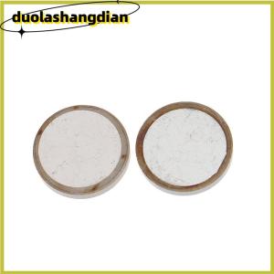 [Duola] 2Pcs Refrigerator PTC Starter Large Small Chip Refrigerator Compressor PTC Starter Chip Diameter 16 20mm Height 2.5mm