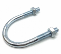 [CÙM UBOLT] M10 cùm Ubolt Cùm U sắt mạ niken, đai xiết định vị giữ ống PVC chữ U cố định hệ thống ống dân dụng & công nghiệp. 