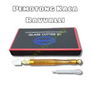 Potongan Pemotong Kaca Cermin Ravvali Ravali Rafali BUKAN TOYO