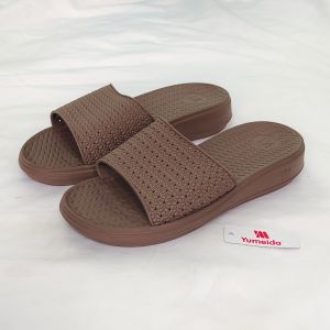 Selop Sandal Karet Wanita Ringan Empuk Tahan Air - YUMEIDA L-2414