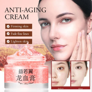 Dragon Blood Cream Whitening Moisturizing Brightening Skin Face Cream 50g Lightening Fine Lines Anti-Wrinkle Essence Concealer Cream Nourishing Beauty Cream