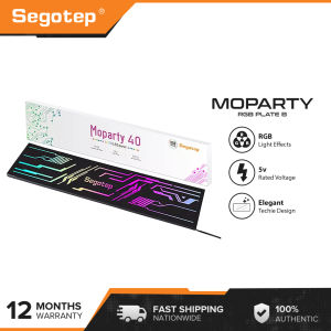 Segotep Moparty 40 Power Supply Unit Shroud ARGB Lighting Plate