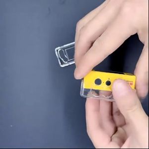 Transparent for Kodak Camera PC Protective Case Camera Display Case Portable Protective Box Camera Accessories Shockproof Case for Kodak Camera