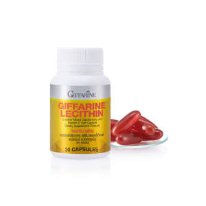 เลซิติน กิฟฟารีน giffarine เลซิติน ผสมแคโรทีนอยด์ และวิตามิน อี ดูแลตับ