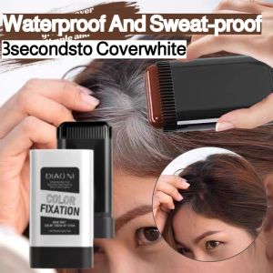 💖Powerful White-Covering and Dyeing Synchronous Hair Comb Is Not Easy to Fade and Discolor and the Hair Pen Cap Is a Magical Tool to Cover White Hair