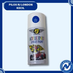 Pylox Pilox Pilok Cat Semprot RJ London Kecil 150cc Tahan Bensin Berbagai Warna