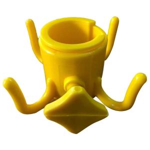 Umbrella Stands 4-Prongs Beach Umbrella Hanging Hook Plastic Umbrella Hook Hanging Beach Umbrella Hanger Clips Holder