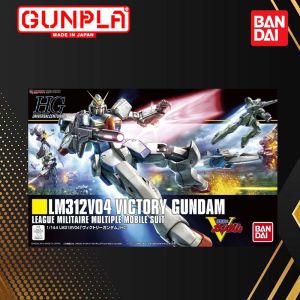 Mô hình Gunpla HGUC 1/144 Victory Gundam chính hãng Bandai Mobile Suit Victory