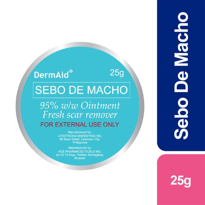 DERMAID Sebo De Macho 25g