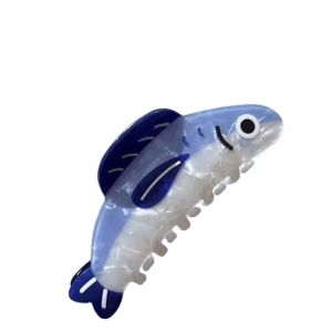 XIIGHEEM Sardines Hairpin Novelty Sardines Claw Clip (Large)