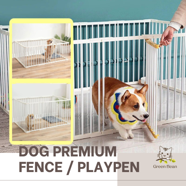 [SG SELLER]Dog Fence Large Playpen DIY Pet Fence Indoor Dog Cage Puppy