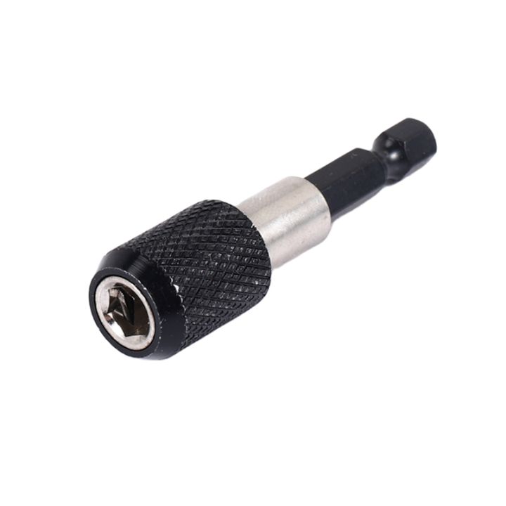 (MIJK) 1/4 inch Impact Drive Hex Shank Quick Release Change Holder Bit ...