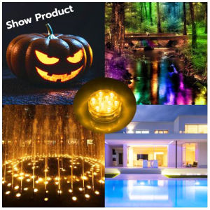 ไฟ RGB LED ไฟใต้สระ ไฟสระว่ายน้ํา ไฟตกแต่งสวน กันน้ํา IP68 ตกแต่งในน้ํา สําหรับงานปาร์ตี้ ไฟใต้น้ําสําหรับสระว่ายน้ํา