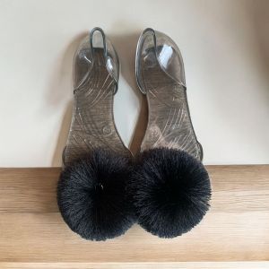 Sepatu Wanita Terbaru/Flat Shoes Jelly Alina 186 /Sepatu Karet Import Kekinian